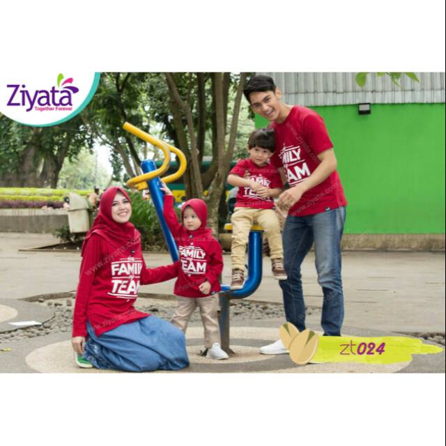 ZIYATA ORI | BAJU SARIMBIT KELUARGA ZIYATA ZT024 MARUN