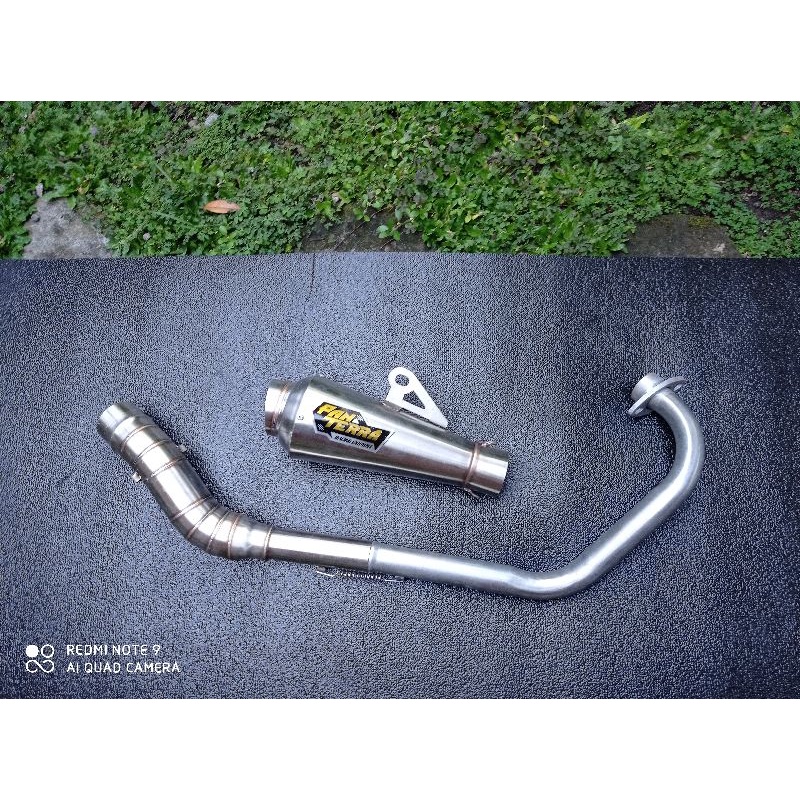 KNALPOT RACING FANTERA SATRIA FU KNALPOT DRAG FU KNALPOT KHUSUS SATRIA FU FFA KNALPOT DRAG FU 200 CC