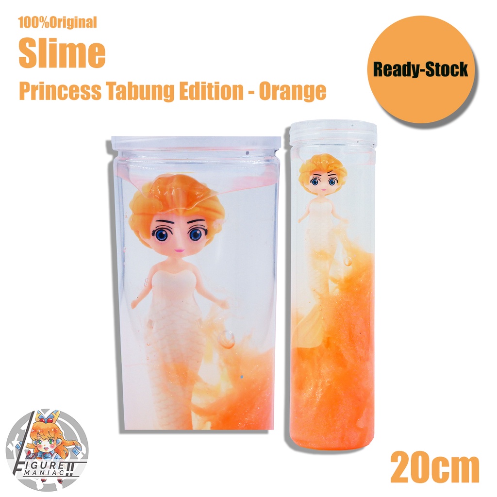 Mainan Anak - Slime Princess Tabung Edition 20 cm Import Premium