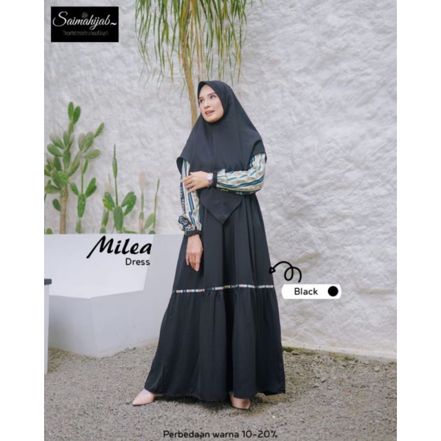 gamis milea by saima hijab