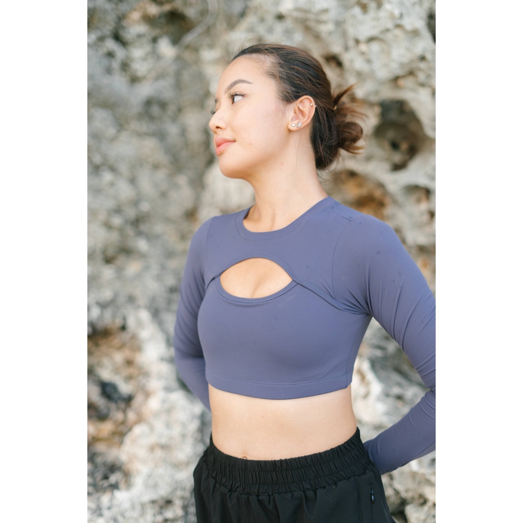 NYA-Ally Longsleeve Padded Top