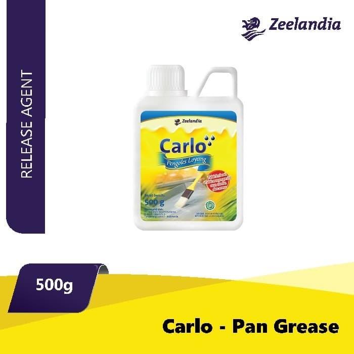 

Topping Zeelandia Carlo - Pan Grease 500 Gr