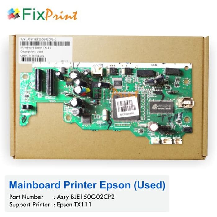 Mainboard / Motheboard Printer Epson TX111 FSB3708