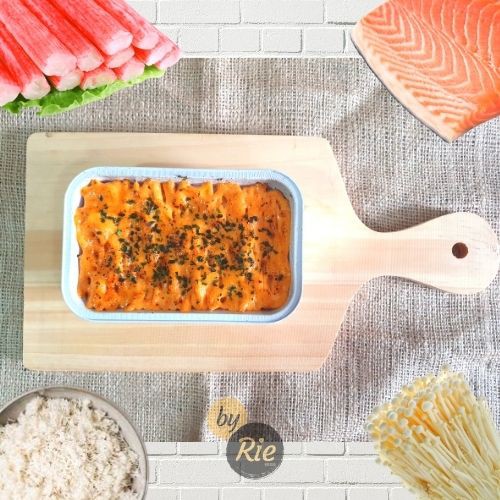 

Salmon Mentai Rice