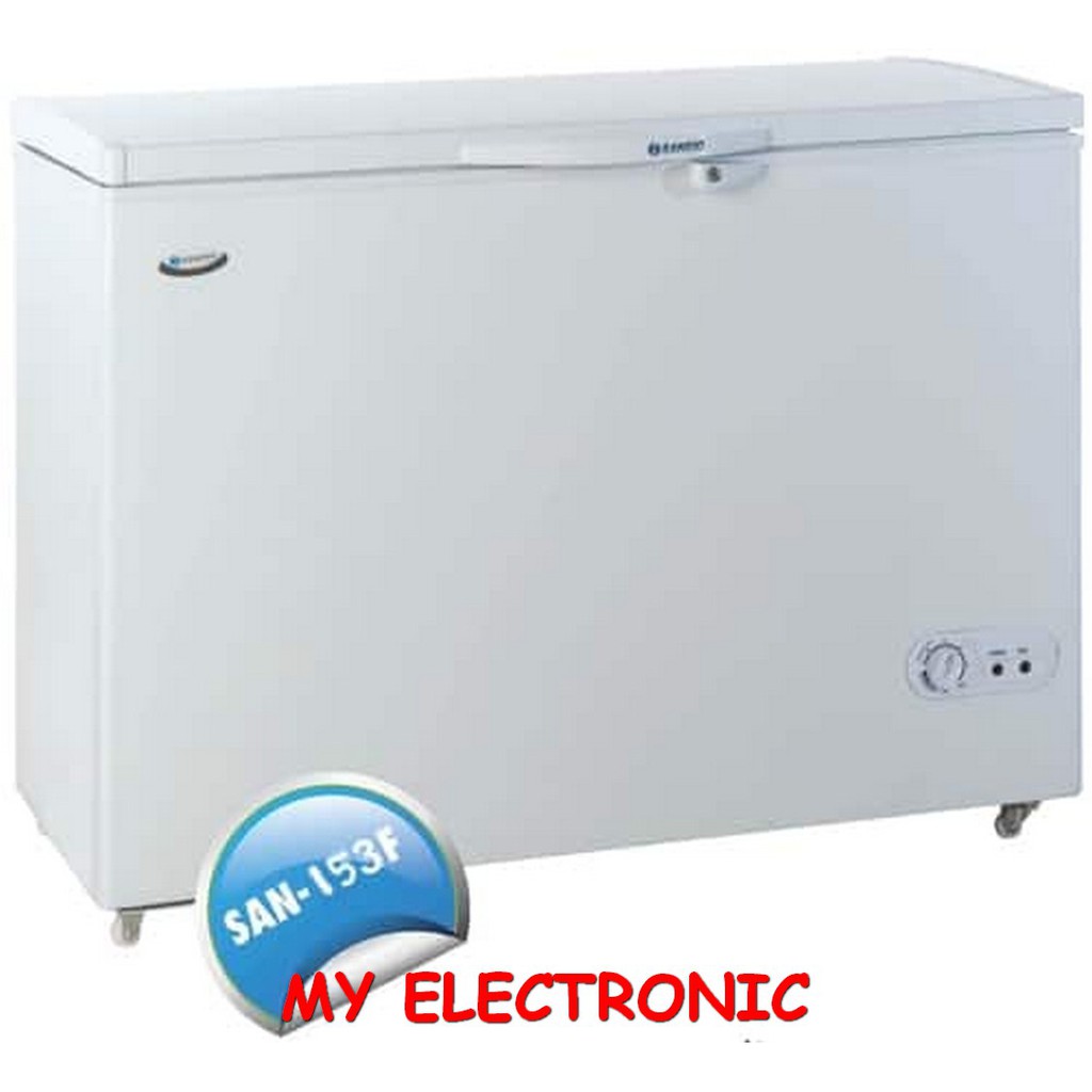 Promo Chest Freezer Sansio SAN-153F Kapasitas 153 Liter