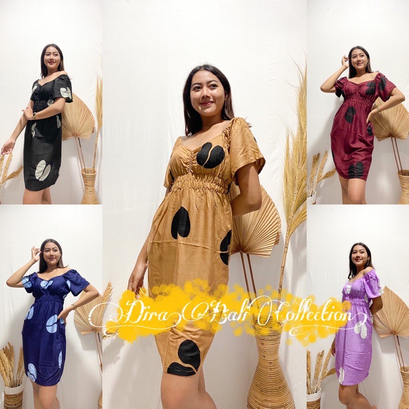 pusat fashion wanita terlaris  DASTER ZHARA MOTIF KOPI | daster bali