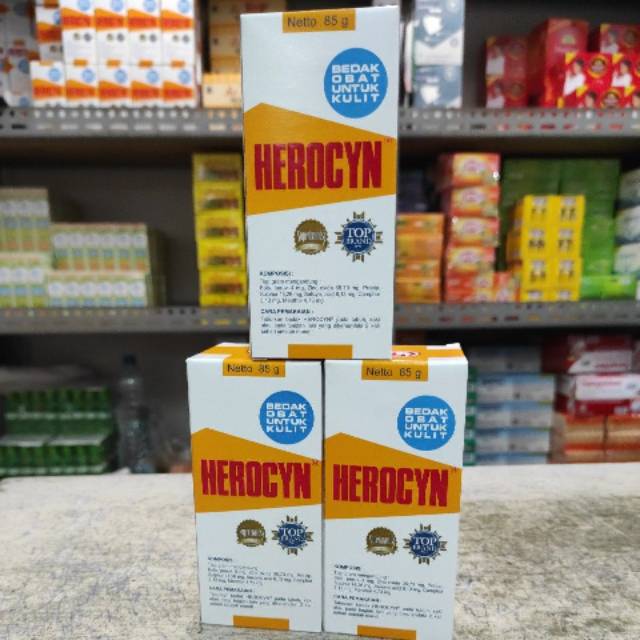 Herocyn 85g Harga 1 lusin