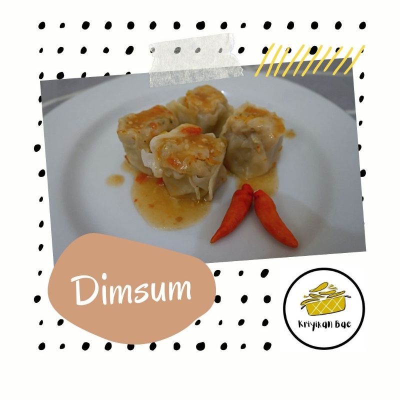 

dimsum ayam/ikan
