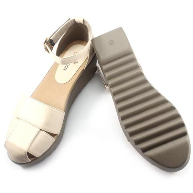 

Le Bianca 211 22-01 Sepatu Wedges Wanita