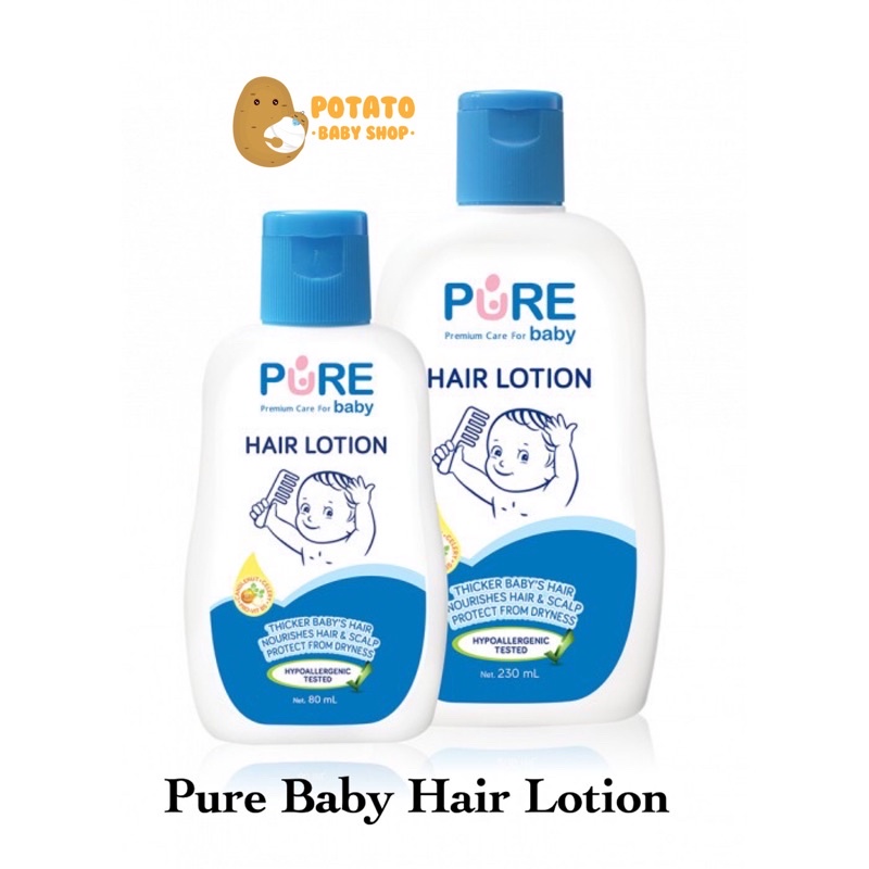 Pure Baby Hair Lotion - Lotion Rambut Anak