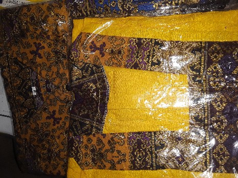 Couple Batik Span Pendek Ernez Sarimbit Keluarga Pesta Batik Pekalongan Tanah Abang