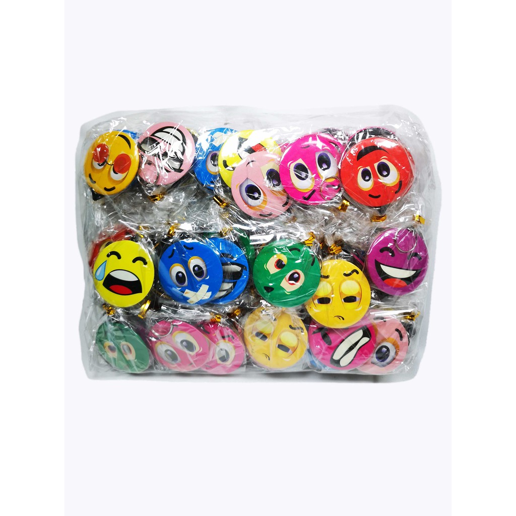 100PCS Souvenir Gantungan kunci Smiel Souvenir Hadiah Pernikahan Murah Souvenir gantungan kunci