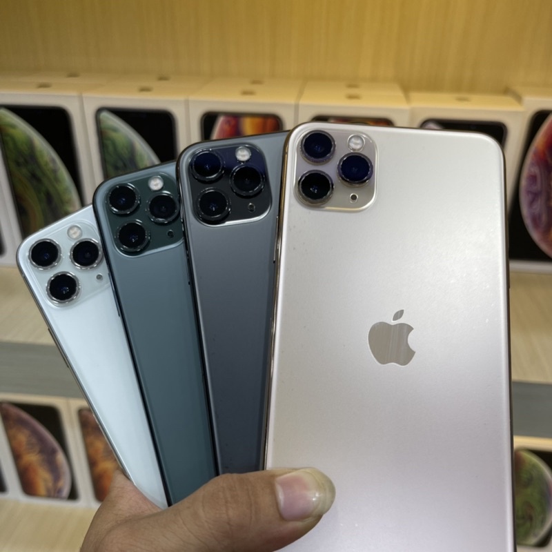 iPhone 11 Pro Max 64GB&256GB All Operator