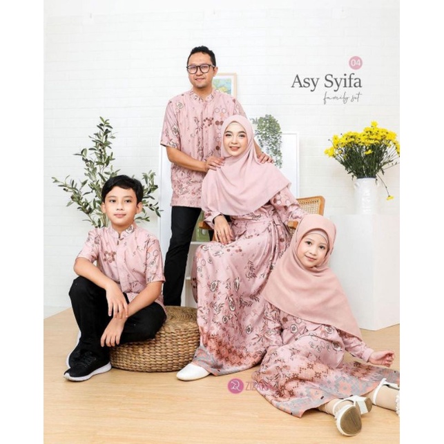 SARIMBIT ASY SYIFA 04 BY ZIZARA |SARIMBIT LEBARAN|