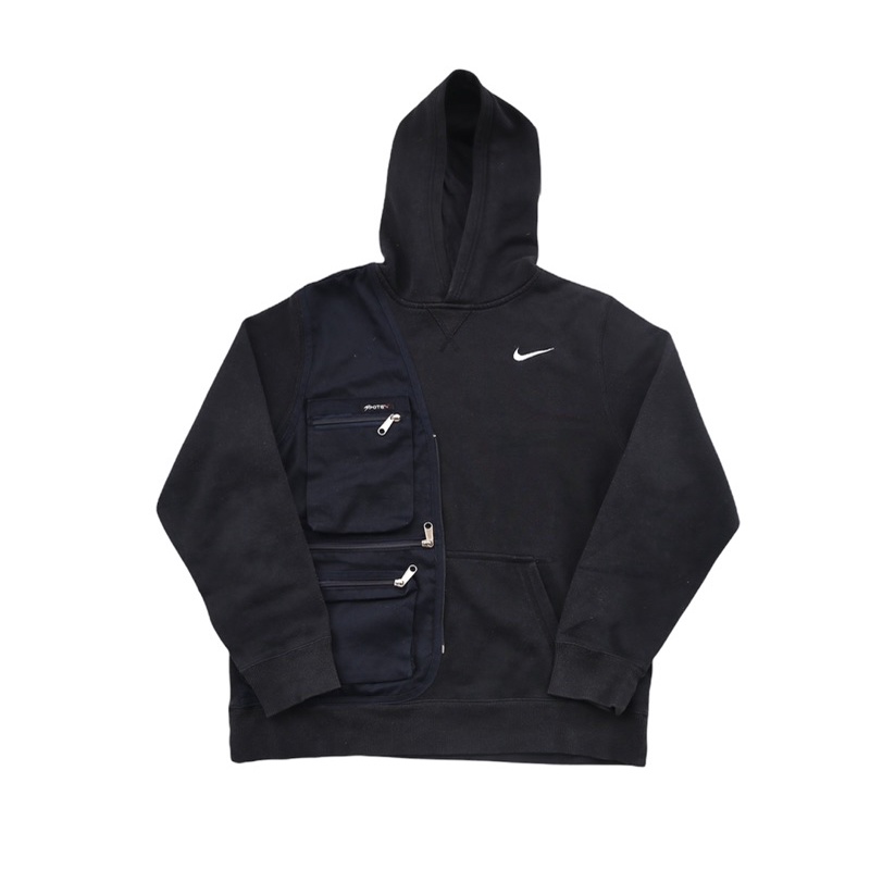Reworked Tactical Vest Vintage Nike Hoodie