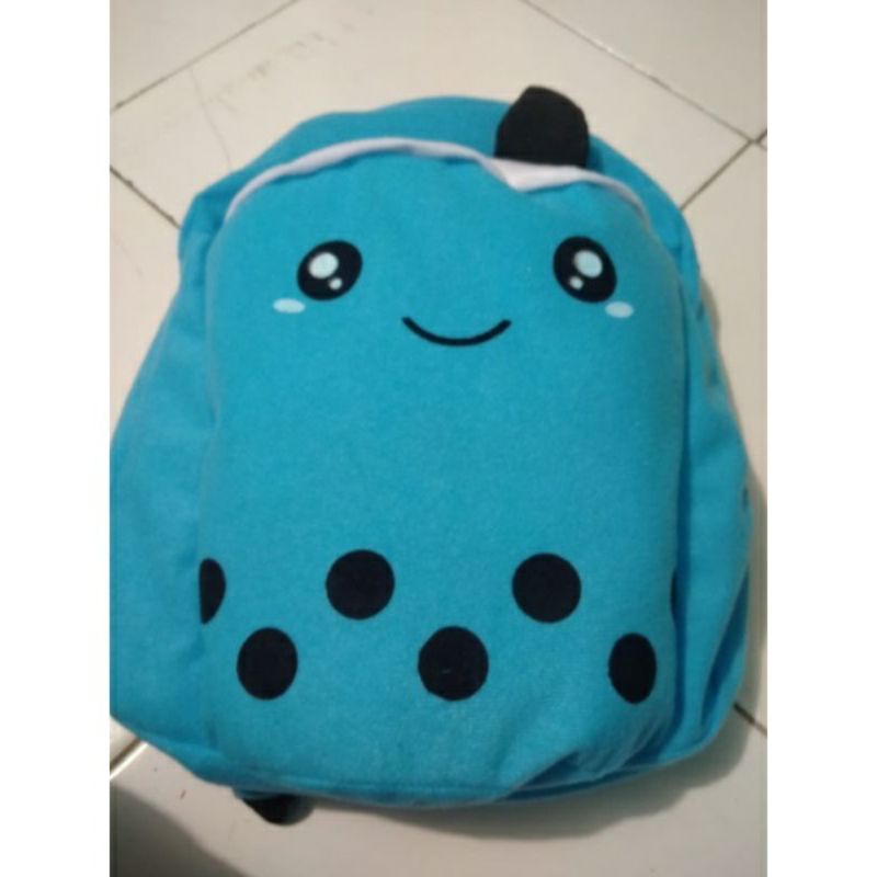 BONEKA BOBA BUBBLE MILK TEA SIZE S