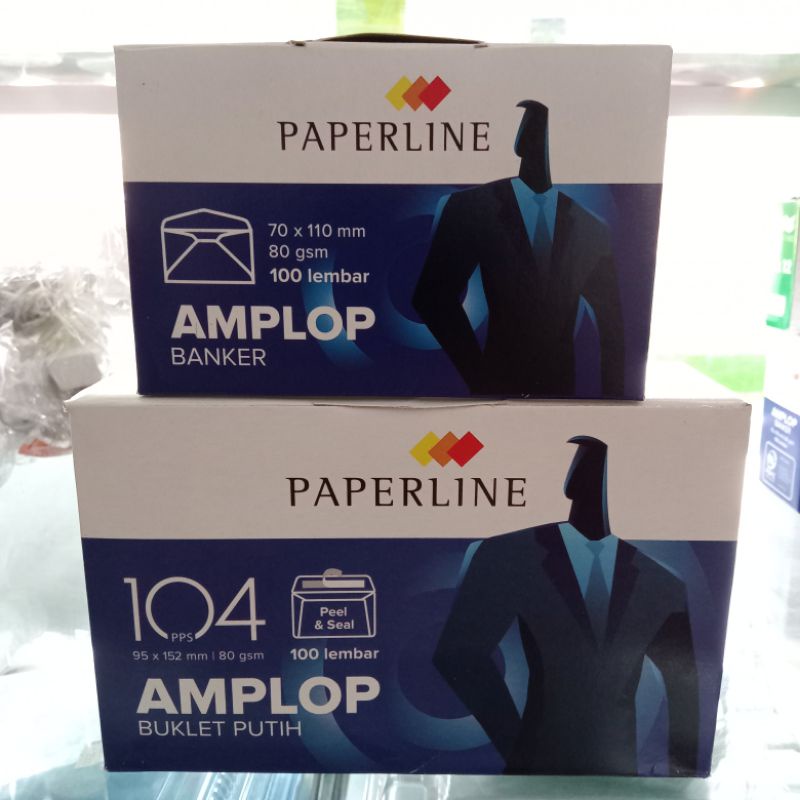

Amplop Perekat Paperline Isi 100 Lembar