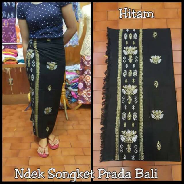 Best Seller Endek Songket Prada Bali