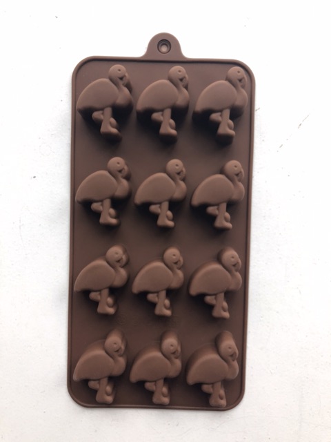 Cetakan Silikon Dino/ Cetakan Flamingo /Cetakan Bebek/ Cetakan Coklat/ Cetakan Sabun/ Silicone Mould