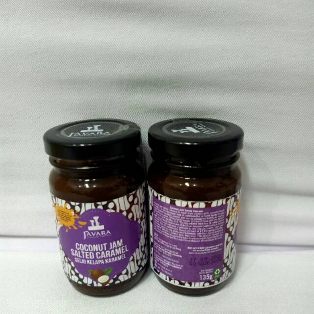 

Javara - Coconut Jam Salted Caramel - 135 gr