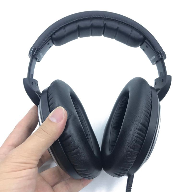 Cre Bantalan Earpad Pengganti Untuk Headset Sennheiser G4Me Zero Hd515 Hd518 Hd595 Pxc350