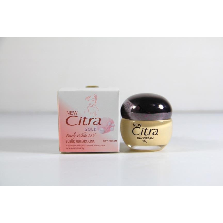 Citra Gold Day Cream - Krim Wajah Siang Citra Gold