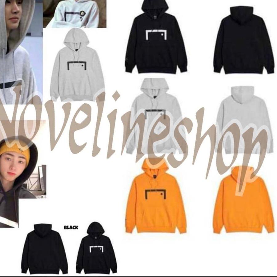 Hot Sale - Novelineshop HOODIE SWEATER KPOP ENHYPEN GOAL STUDIO I LAND SUNGHOON SUNOO NIKI HEESEUNG 