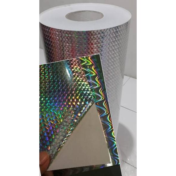 

Promo FYZ8K STICKER HOLOGRAM 3D MOTIF SISIK IKAN 79 Diskon