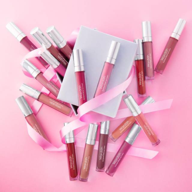 Lipstik Wardah Matte Lip Cream kosmetik murah & halal