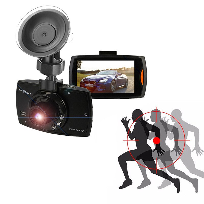 Kamera Mobil Depan DVR G30 RECORDER Full HD 1080P 2.7&quot; Car DVR Camera RECORDER Kamera Perekam Video