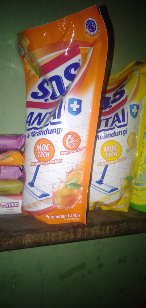 Sos Pembersih Lantai 750ml & Sos Lantai Sereh 700ml(reffil)