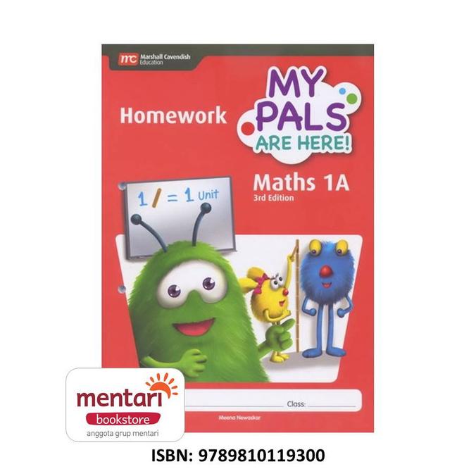 

MY PALS ARE HERE! - MATHS HOMEWORK | BUKU PELAJARAN MATH SD Star Seller Termurah