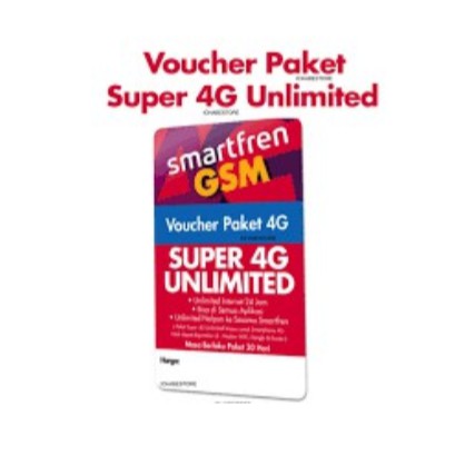 VOUCHER SMARTFREN UNLIMITED