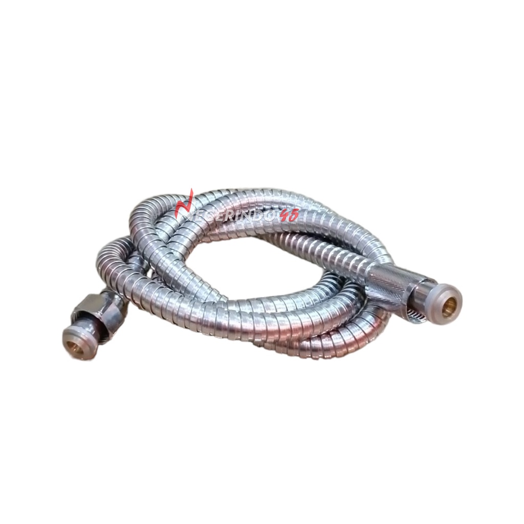 SELANG SHOWER 150CM FLEKSIBEL HOSE JET BIDET SELANG SHOWER MANDI ELTRA