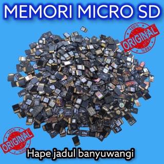 Memori micro Sd 1GB & 2GB  lulus uji Coba murah meriah