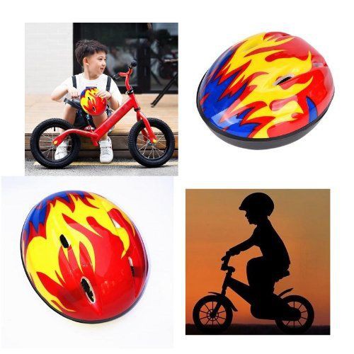 Helm Sepeda dan Olahraga Anak Safety Protective Helmet  Red 118109
