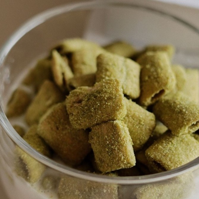 MELTS Matcha Lava Cookies Pouch 120gr