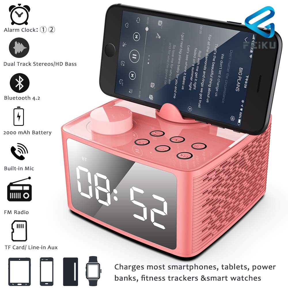 jam alarm bluetooth speaker