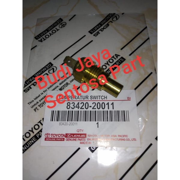 Switch ECT Radiator Switch Water Temperatur Panas Suhu Toyota Kijang  3K, 4K, 5K, 7K, Super/Jantan/R