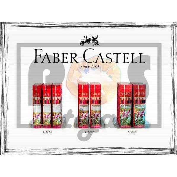 

PENSIL WARNA FABER CASTELL CLASSIC TIN 36