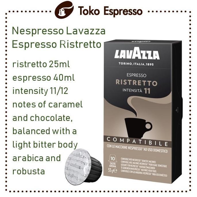 

Coffee Capsule From Lavazza For Nespresso Machine Bisa Pilih Variant