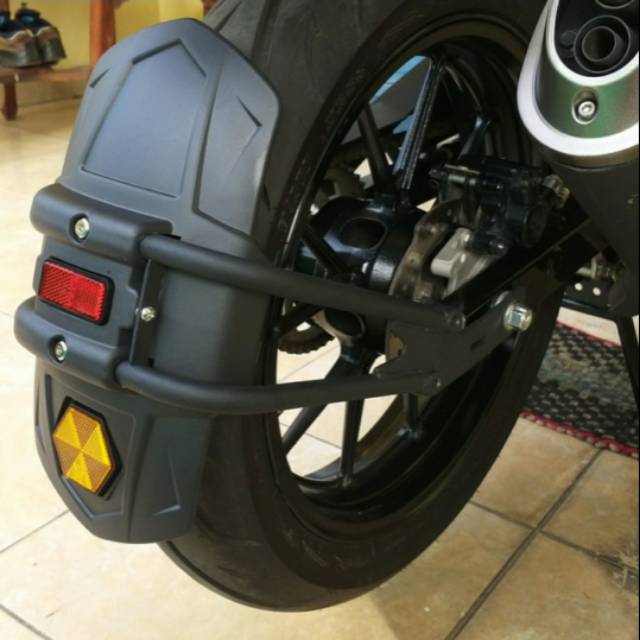 Mudguard MHR gsx ninja pulsar xabre vixion byson R25 R15 tiger cb150 cbr dll