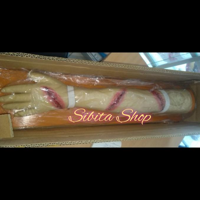 Phantom Tangan Luka Dan Jahit (Hecting) |Alatperaga|Manikin|Manekin