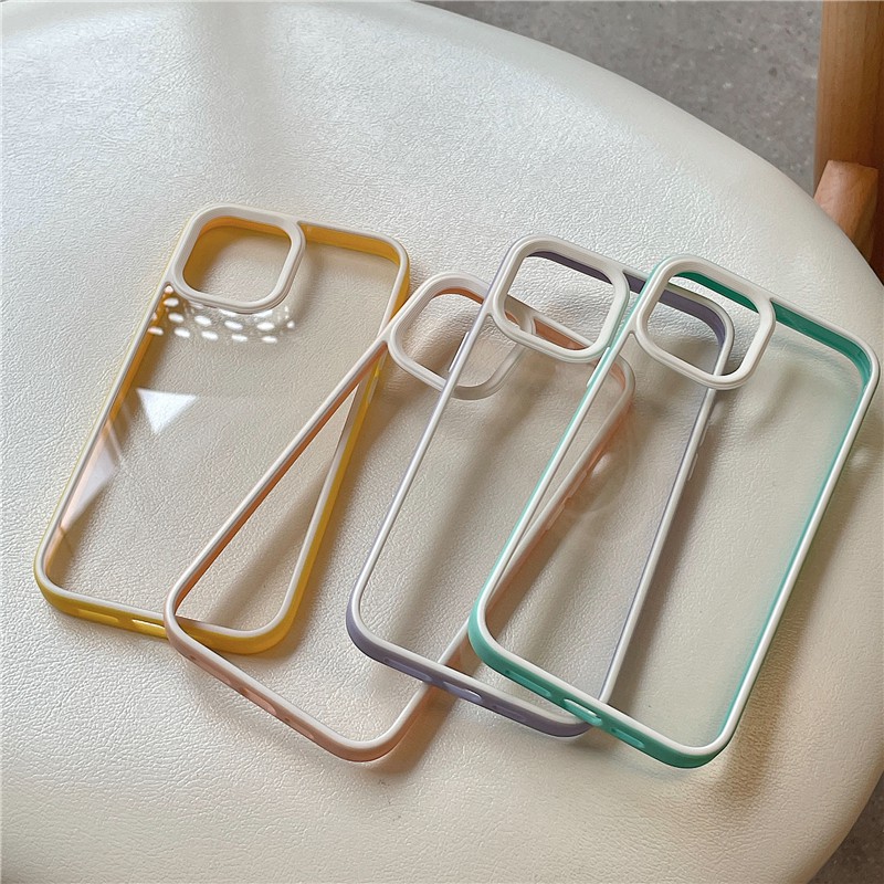 [READY] Pastel Bumper Case Iphone 7 Plus - 13 Pro Max