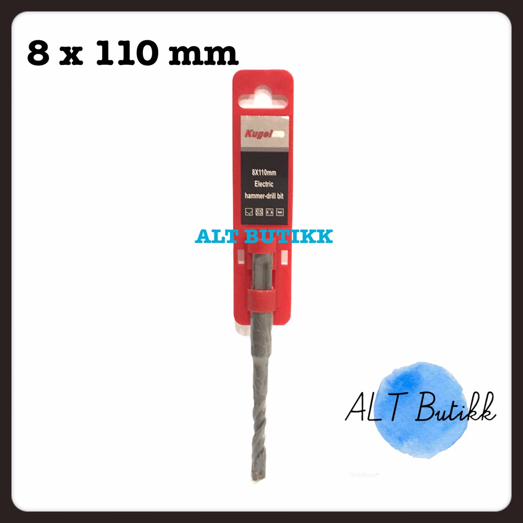 KUGEL MATA BOR SDS PLUS 8 x 110 mm | MATA BOR BETON 8mm x 110mm