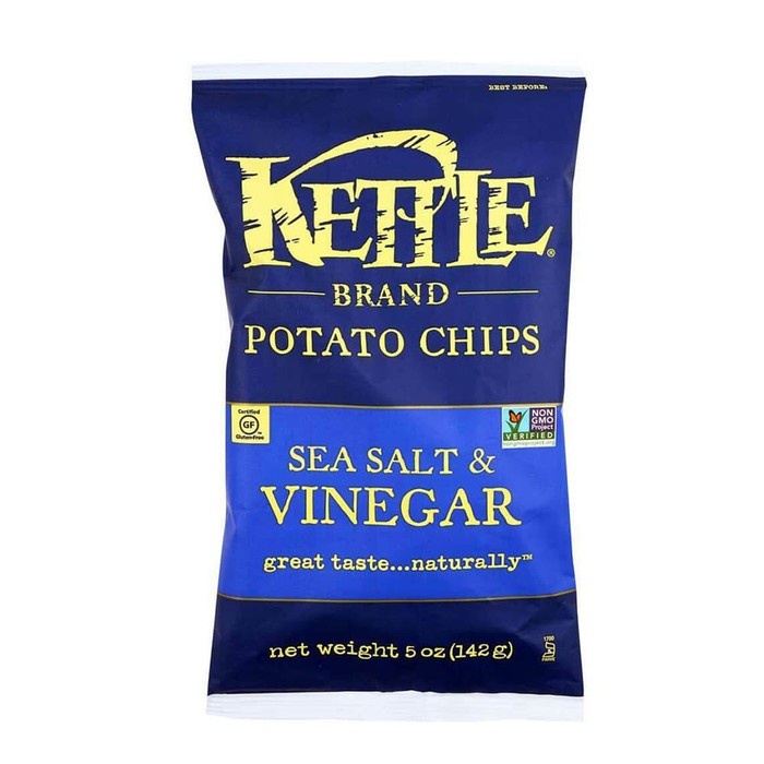 

⭐ COD ⭐ KETTLE CHIPS SEA SALT&VINEGAR 142GR PAK