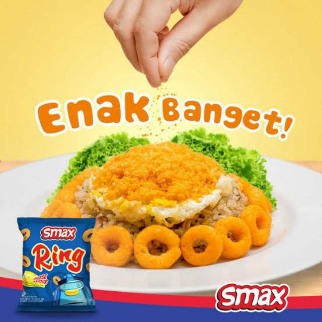 SMAX RING 100GR KEMASAN CANTIK