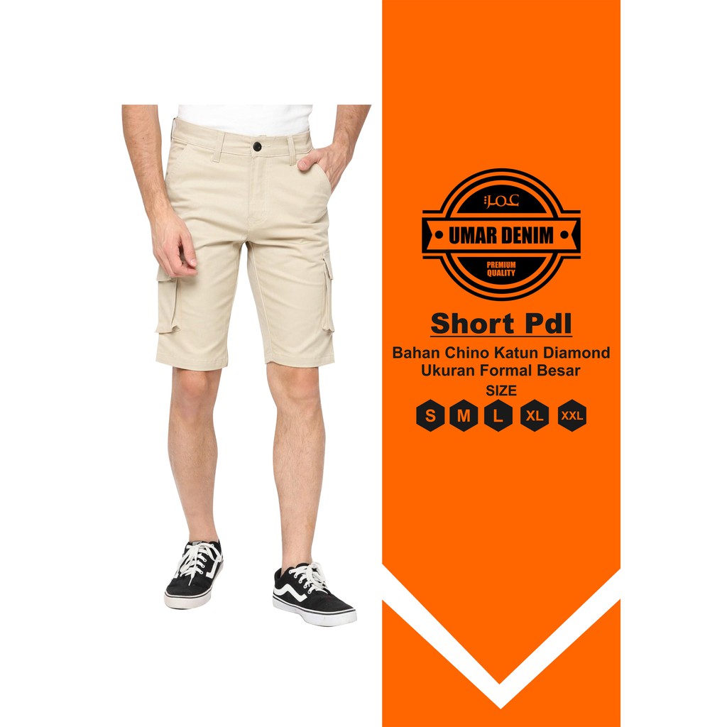 Celana Pendek Cargo Distro Bahan Cattun Combet stretch Kantong gamblok l Celana Gunung Outdoor