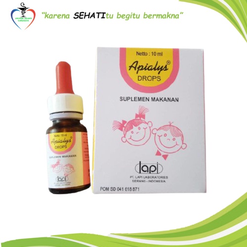 Promo Apialys Drops / Apialis Drop / Multi Vitamin Tetes / vitamin bayi