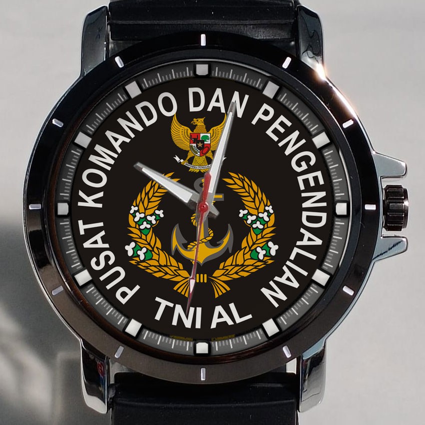 Jam Tangan Custom Pusat Komando TNI AL